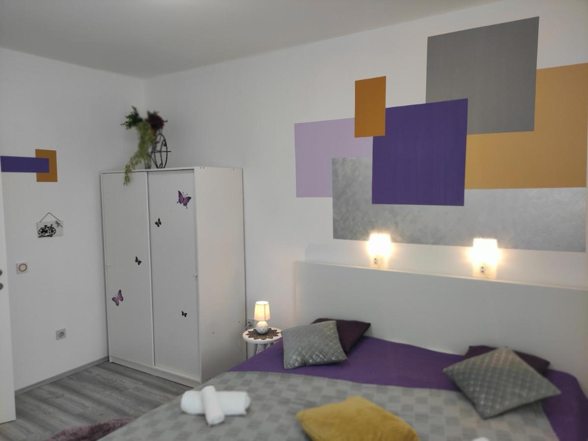 Apartman Iris S Terasom Ριέκα Εξωτερικό φωτογραφία