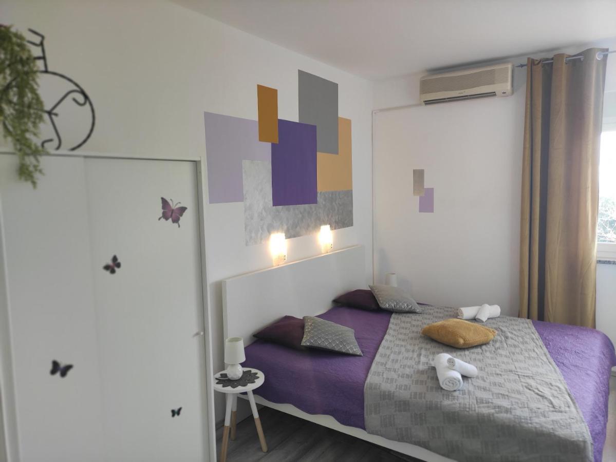 Apartman Iris S Terasom Ριέκα Εξωτερικό φωτογραφία