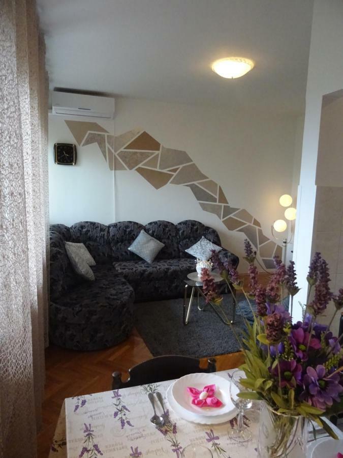 Apartman Iris S Terasom Ριέκα Εξωτερικό φωτογραφία